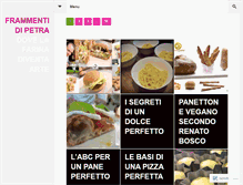 Tablet Screenshot of molinoquaglia.net